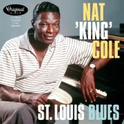 NAT KING COLE - St. Louis Blues +4 LP UUSI Vinyl Passion