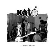 NATO - Korjaa kaiken LP Svart Red Vinyl LTD 200 Copies