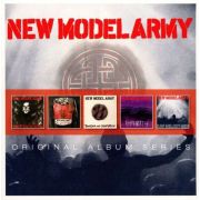 NEW MODEL ARMY - Original Album Series 5CD