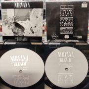 NIRVANA - Bleach 2LP UUSI Sub Pop