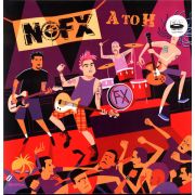 NOFX - A to H LP Transparent Magenta Vinyl