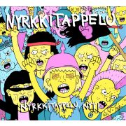 NYRKKITAPPELU - NYRKKITAPPELU. NYT! LP MUSTA vinyyli
