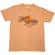 Neil Young Unisex T-Shirt: Harvest (Old Gold) L