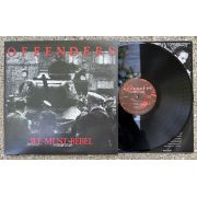 OFFENDERS - We Must Rebel LP UUSI Beer City ORIGINAL MIX REMASTERED