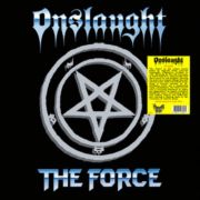 ONSLAUGHT - The Force LP UUSI Horror Biz LTD Colour Vinyl