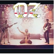 OZ - The Oz LP UUSI BLACK vinyl