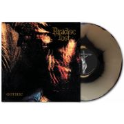 PARADISE LOST - GOTHIC (35TH ANNIVERSARY) LP UUSI PEACEVILLE LTD GOLD/BLACK CORONA vinyl