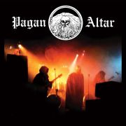PAGAN ALTAR - Judgement of the Dead LP UUSI LTD BLACK