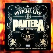PANTERA - Official Live: 101 Proof 2LP UUSI Rhino Elektra