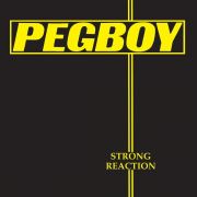 PEGBOY - Strong Reaction LP UUSI Quarterstick LTD YELLOW vinyl