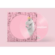 SOUNDTRACK - Moominvalley (Muumi) Pink vinyl pic disc LP