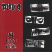 Plan 9 - 8 Hits From Hell LP UUSI Nickel and Dime Records LTD 500 DELUXE EDITION GREEN VINYL