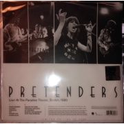 PRETENDERS - Live! At The Paradise Theater, Boston, 1980 LP RSD2020 release