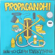 PROPAGANDHI - How To Clean Everything LP UUSI Fat Wreck LTD Yellow vinyl