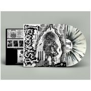 PSYKOOSI - Our so called future LP FOAD Records LTD diehard white vinyl with black splattering