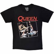 Queen Unisex Premium Carbon T-Shirt: Poster M