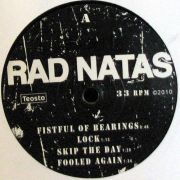Rad Natas - Fistful Of Bearings 7" EP