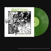Rattus - Uskonto On Vaara LP Limited Transparent Lime Green vinyl
