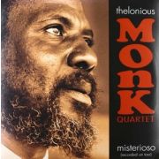 Monk Thelonious - Misterioso LP UUSI CLEAR VINYL Ermitage Records