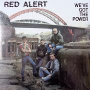 RED ALERT - We've got the power LP UUSI Radiation LTD COLOUR vinyl