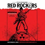 RED ROCKERS - It’s In Our Blood LP UUSI Liberation Hall LTD RUBY RED vinyl