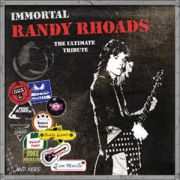 RHOADS RANDY TRIBUTE - Immortal Rndy Rhoads LP