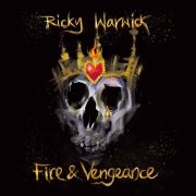 Ricky Warwick - Fire & Vengeance LP UUSI Earche