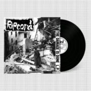RIPCORD - The Damage Is Done LP UUSI Raging Records/La Vida Es