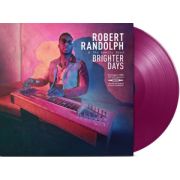 ROBERT RANDOLPH & THE FAMILY BAND - Brighter Days LP Mascot UUSI LTD Purple Vinyl