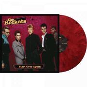 ROCKATS - START OVER AGAIN LP UUSI Cleopatra Records LTD RED MARBLE VINYL