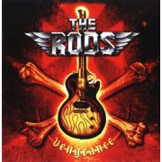 THE RODS - Vengeance LP Hr UUSI LTD SPLATTER vinyl