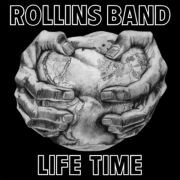 ROLLINS BAND - Life Time LP UUSI 2.13.61 Dischord