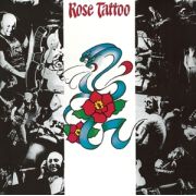 ROSE TATTOO - Rose Tattoo LP UUSI Music On Vinyl LTD 1500 WHITE BLACK SWIRLED vinyl