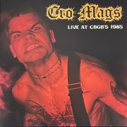 Cro-Mags – Live At CBGB's 1985 LP Yellow/Red splatter RSD 2026 RELEASE Record Store Day
