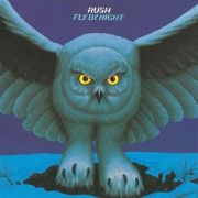 RUSH - Fly by night LP Universal UUSI