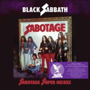 BLACK SABBATH - Sabotage 4CD SUPER DELUXE BOX SET