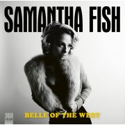 SAMANTHA FISH - Belle Of The West LP UUSI Ruf Records