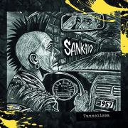Sanktio - Tunnelissa LP UUSI LTD RED vinyl