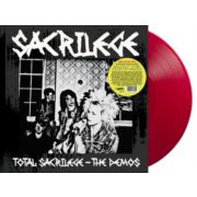 Sacrilege - Total Sacrilege - the demos LP UUSI Radiation LTD COLOUR vinyl