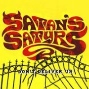 SATAN'S SATYRS - Don't Deliver Us LP Bad Omen LTD YELLOW VINYL M/M