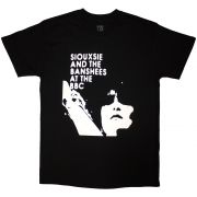 Siouxsie & The Banshees Unisex T-Shirt: At The BBC (Black) (Medium)