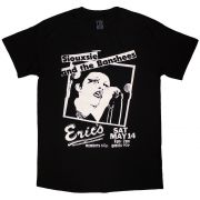 Siouxsie & The Banshees Unisex T-Shirt: Eric's (Black) (Large)