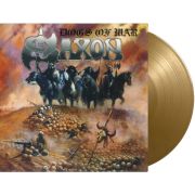 SAXON - Dogs of War LP UUSI Music On Vinyl LTD 1000 SILVER vinyl