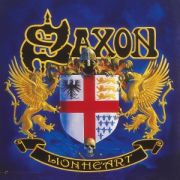 SAXON - Lionheart LP UUSI Music On Vinyl LTD 1000 AQUAMARINE COLOUR vinyl