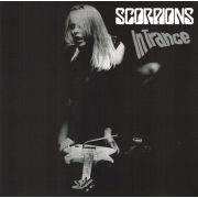 SCORPIONS - In Trance LP UUSI Bmg LTD COLOUR vinyl