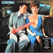 SCORPIONS - Lovedrive LP UUSI Bmg LTD COLOUR vinyl