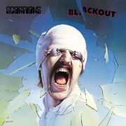 SCORPIONS - Blackout LP UUSI Bmg LTD COLOUR vinyl