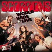 SCORPIONS - World wide live 2LP UUSI Bmg LTD COLOUR vinyl