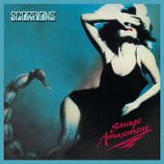 SCORPIONS - Savage amusement CD