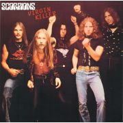 SCORPIONS - Virgin Killer LP UUSI Bmg LTD COLOUR vinyl